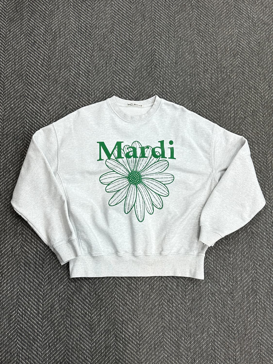 마르디메크르디 맨투맨 상품이미지1