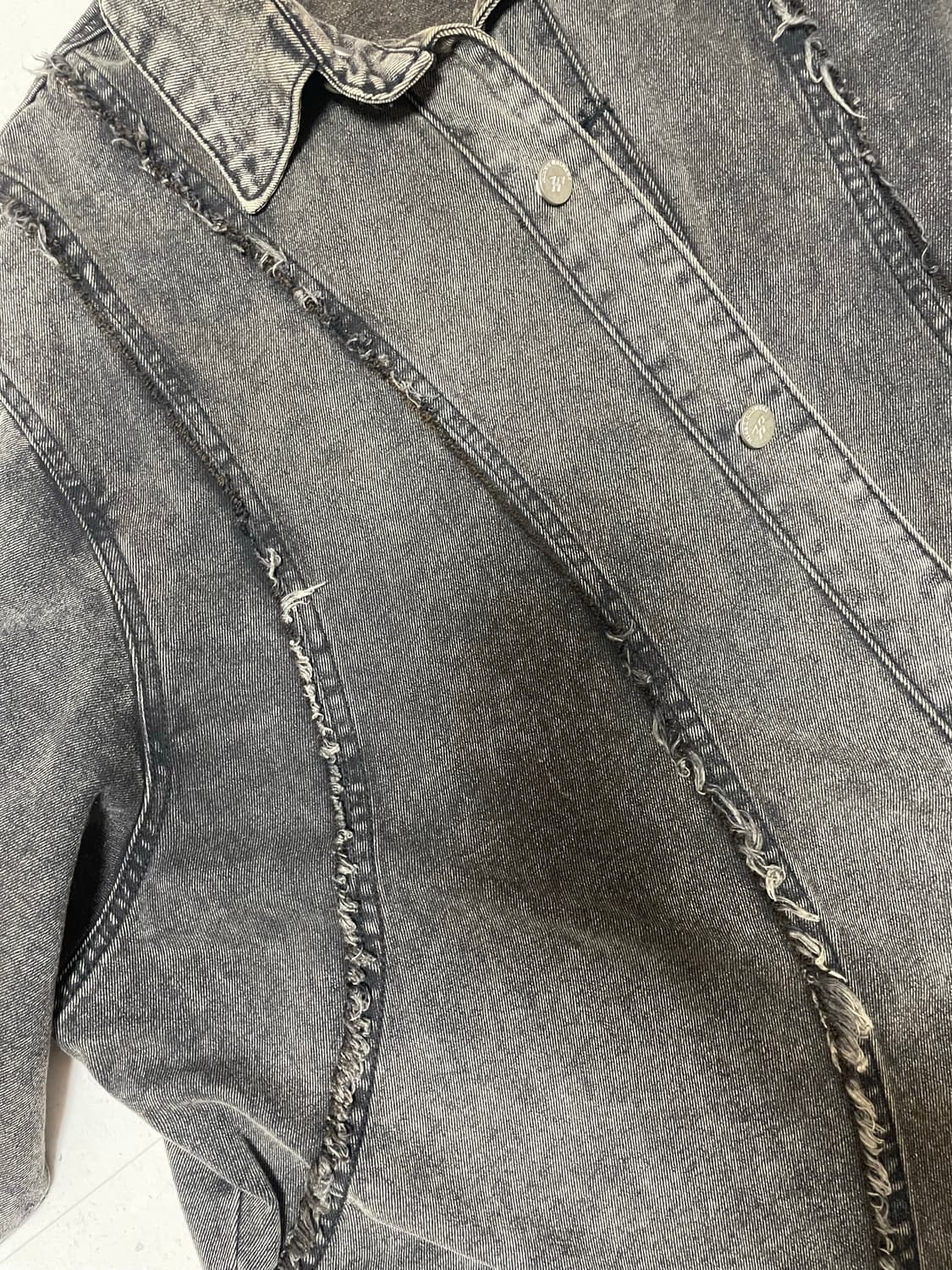 웨이브데님자켓 상품이미지2