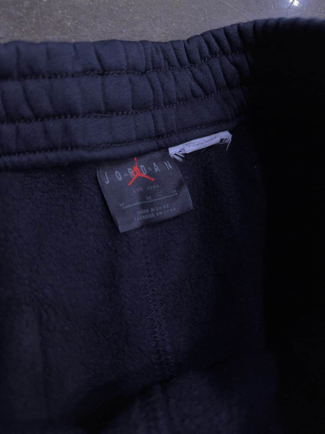조던 파리생제르망 PSG 플리츠 팬츠 트랙팬츠 M 상품이미지10