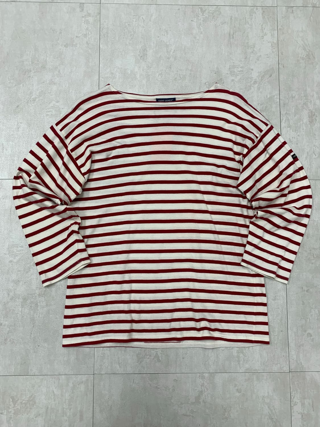 세인트 제임스 스트라이프 긴팔 티셔츠 #245 상품이미지1