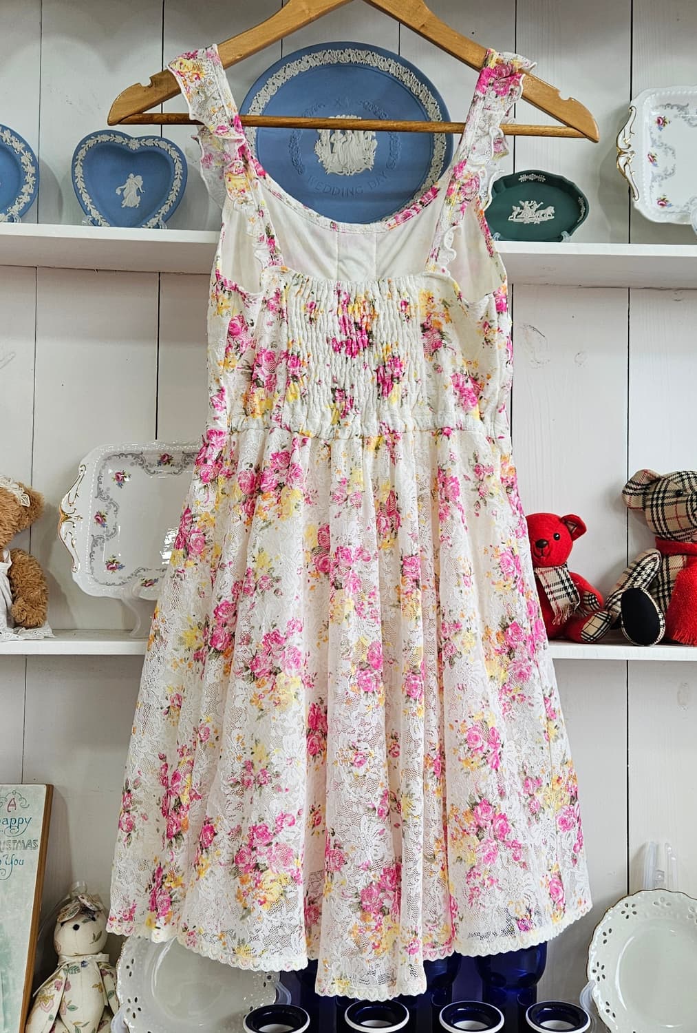 리즈리사 LIZ LISA 플라워 레이스 원피스 상품이미지8