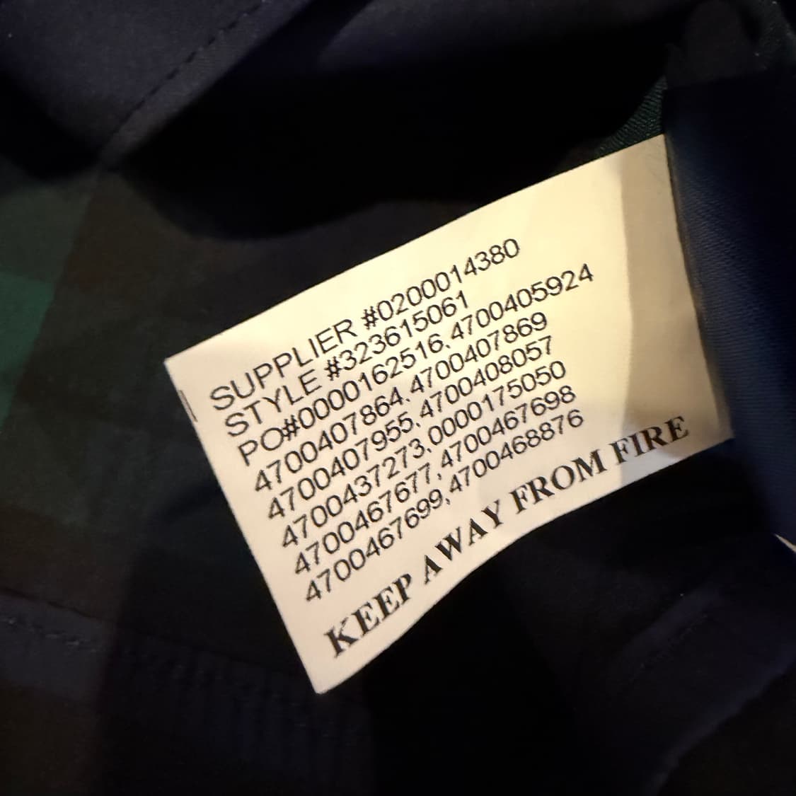 폴로 랄프로렌 레인 후드 자켓  상품이미지5