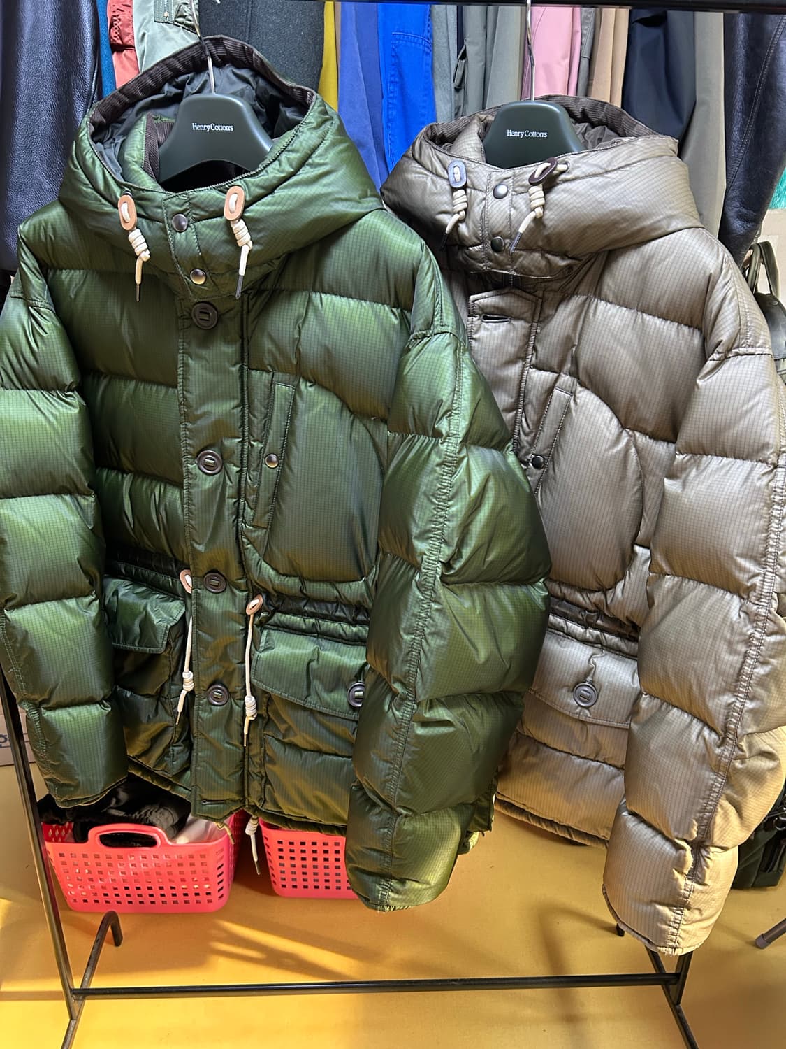 헨리코튼 ffc카라코람 립스탑 구스다운(105사이즈) 상품이미지1