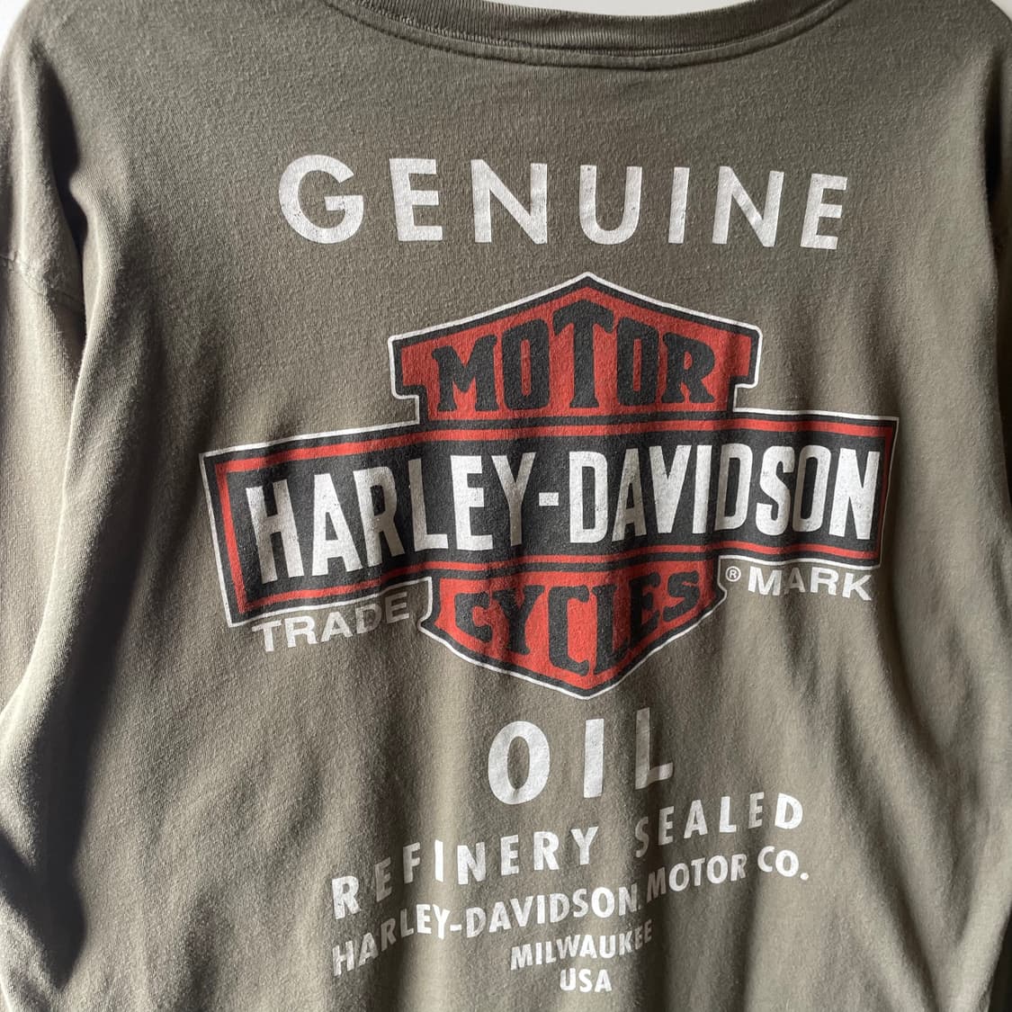 할리데이비슨 롱슬리브 긴팔 상품이미지8