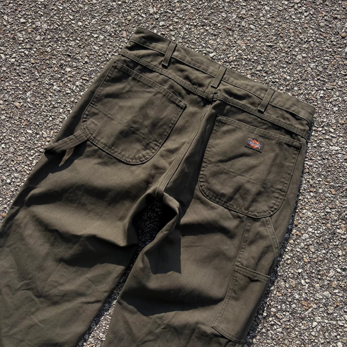 Dickies 디키즈 카펜터 카키컬러 카고 팬츠 상품이미지1