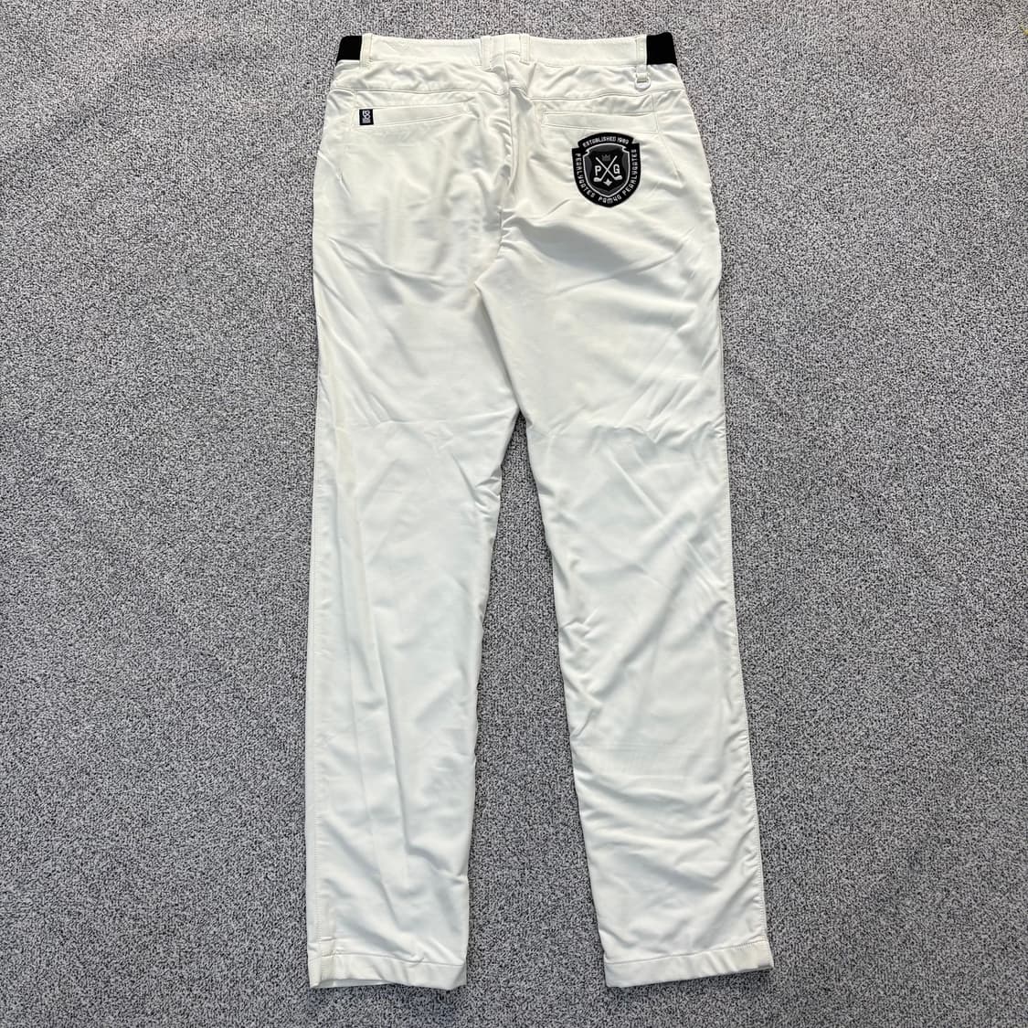 6 파리게이츠 골프 팬츠 화이트 바지 0312J 상품이미지3