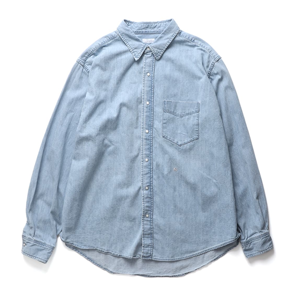 nanamica Light Denim Shirt 상품이미지1