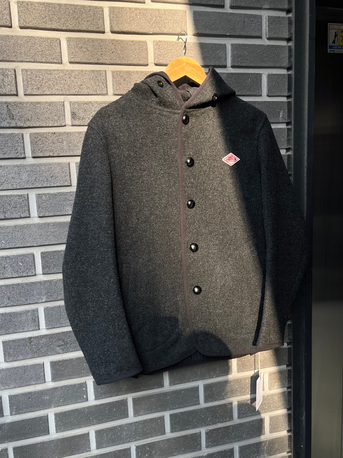 DANTON 단톤 울 숏코트 다크그레이 38 상품이미지10