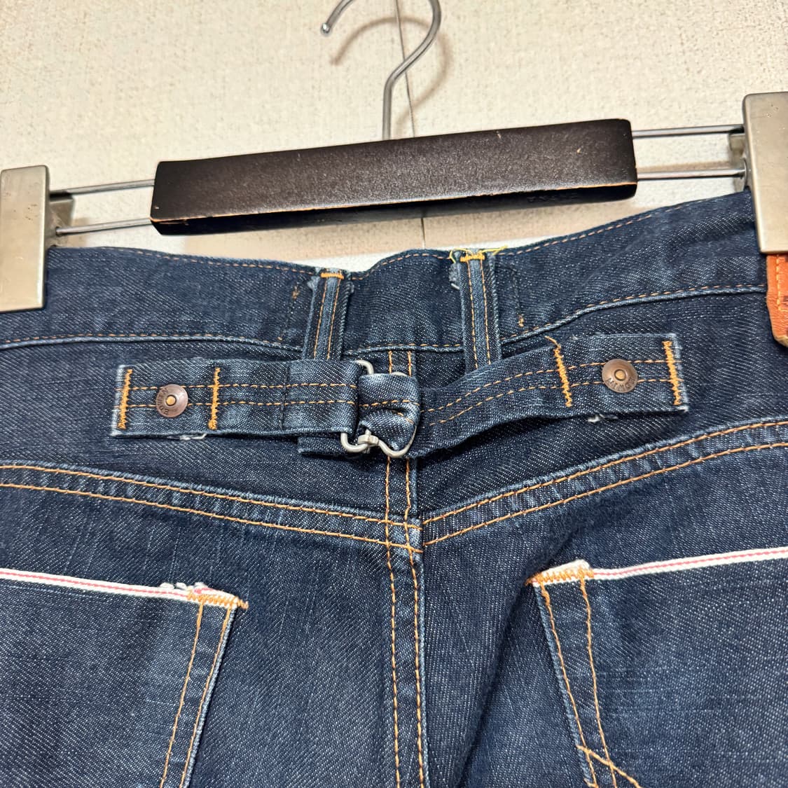 에드윈 505 재팬 데님 청바지 31 / 33 상품이미지7