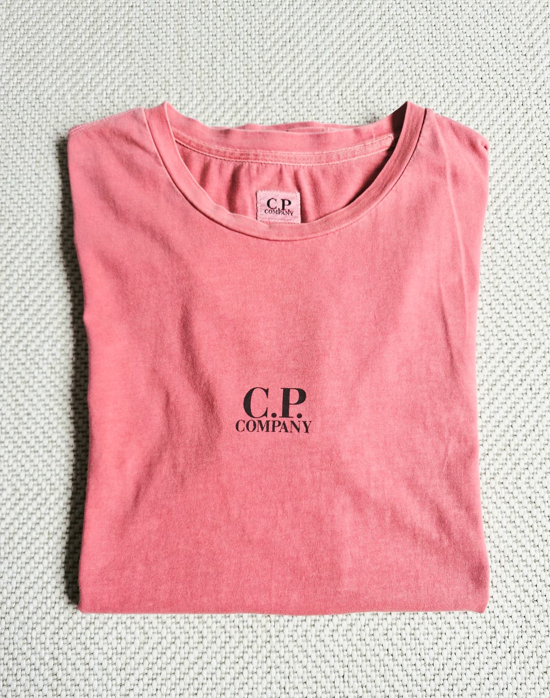 CP컴퍼니 가먼트다이드 반팔티 105 상품이미지1