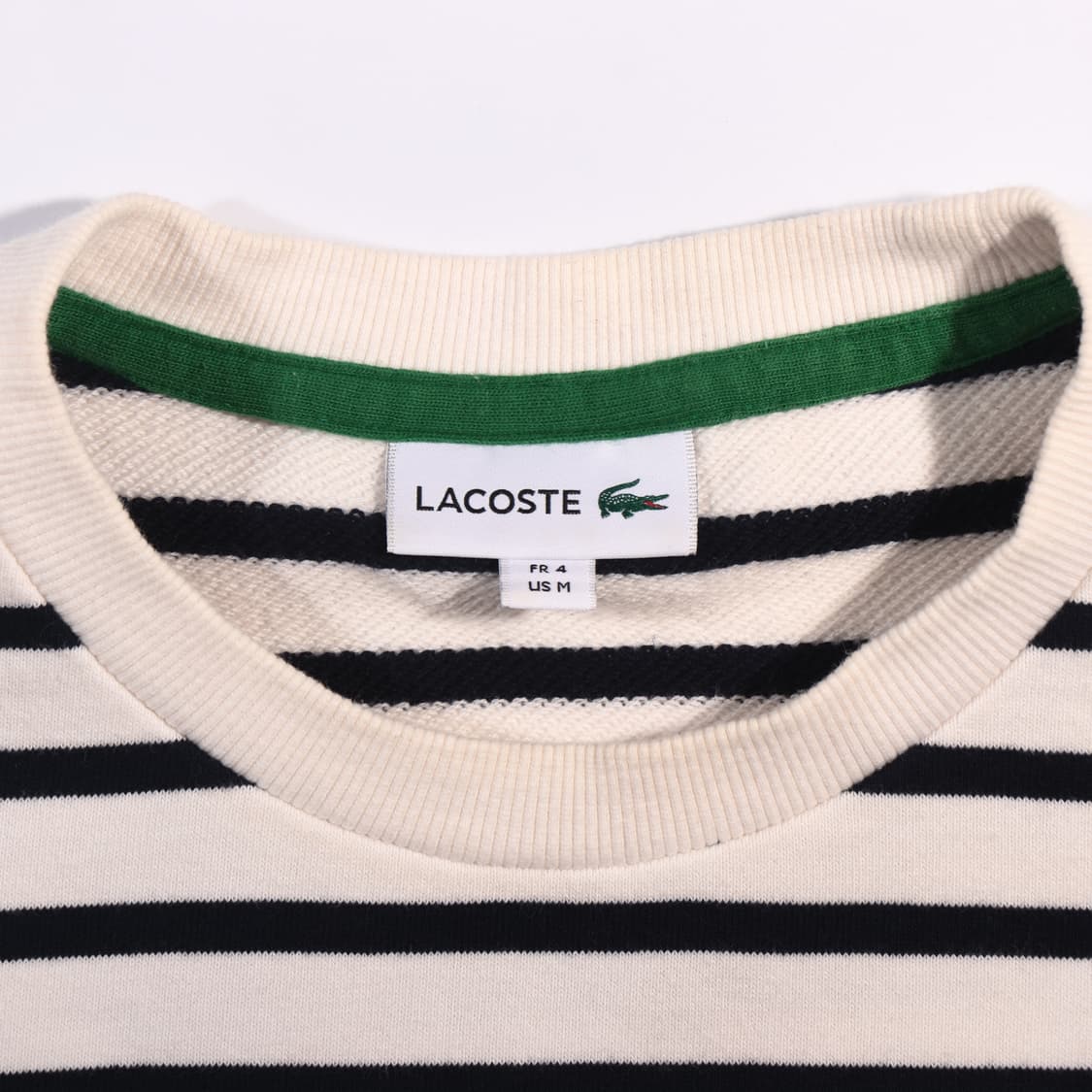 라코스테 단가라 맨투맨 B622 상품이미지3