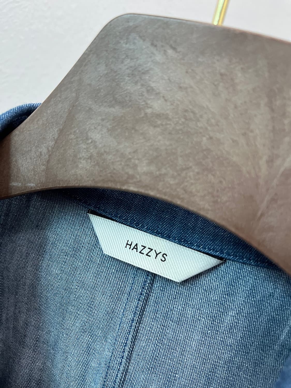 여) 헤지스 데님 원피스 상품이미지4