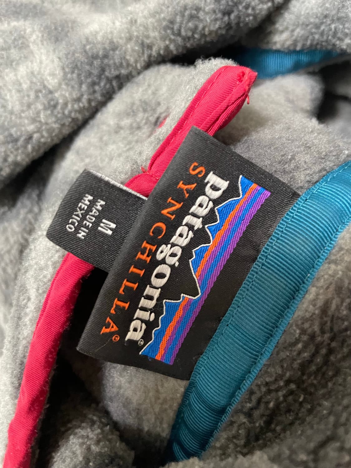 파타고니아 신칠라 made in mexico m사이즈 상품이미지2