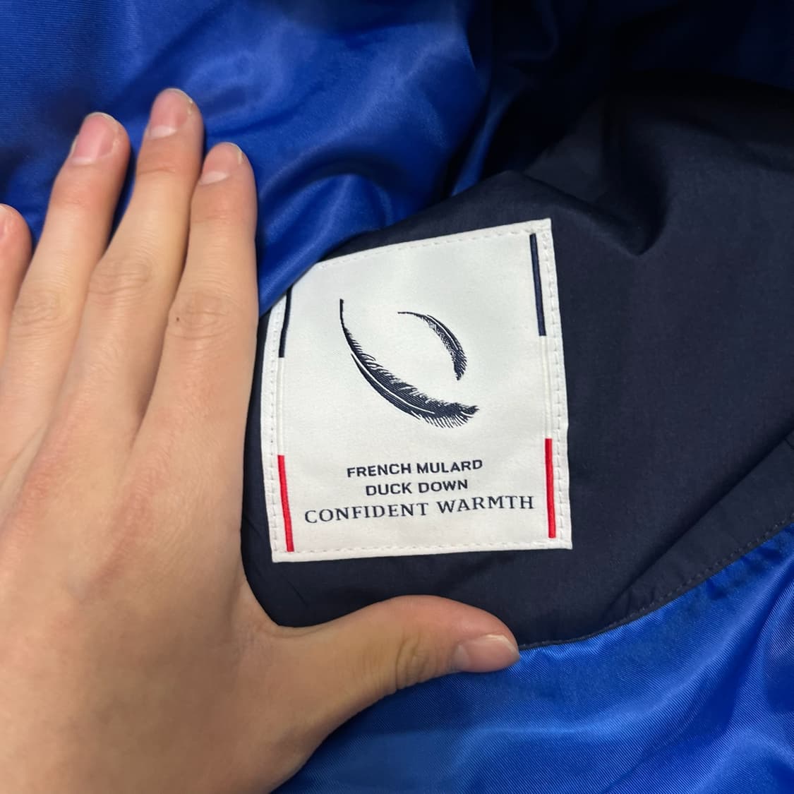 르꼬끄 남성 덕다운 푸퍼 패딩 L/100  상품이미지7