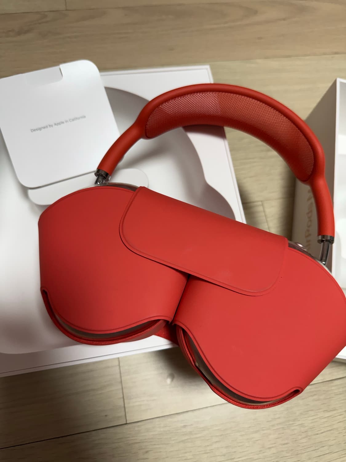 에어팟 맥스 핑크 풀구성 상품이미지4