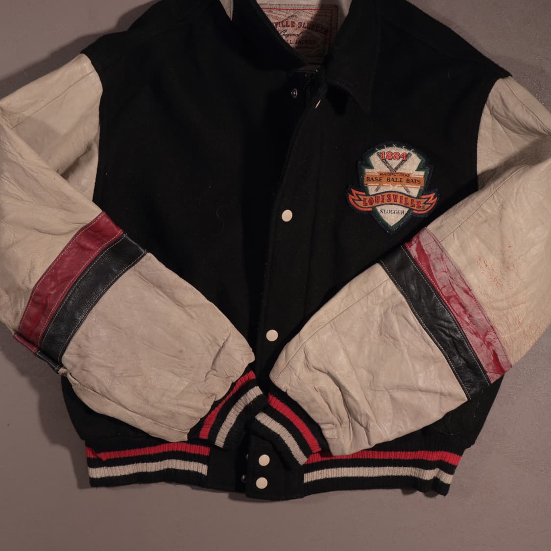 90s 루이스빌 슬러거 바시티자켓 상품이미지6