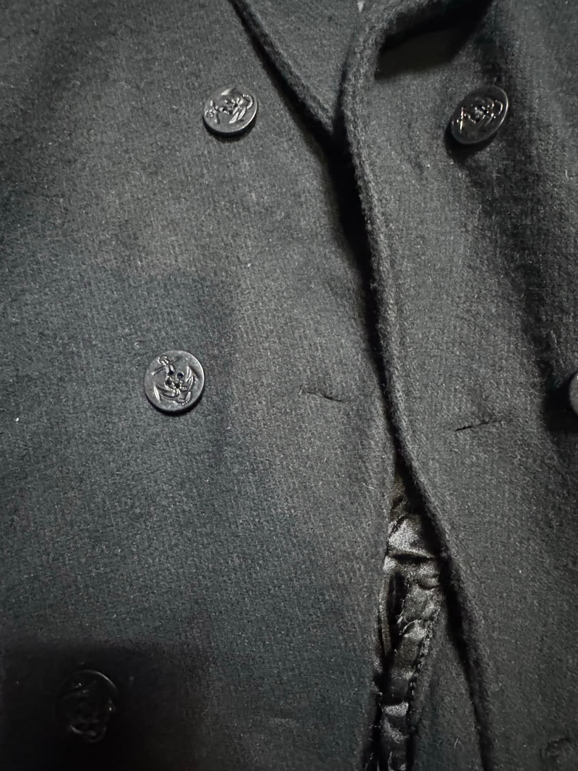 빈티지 피코트 상품이미지3