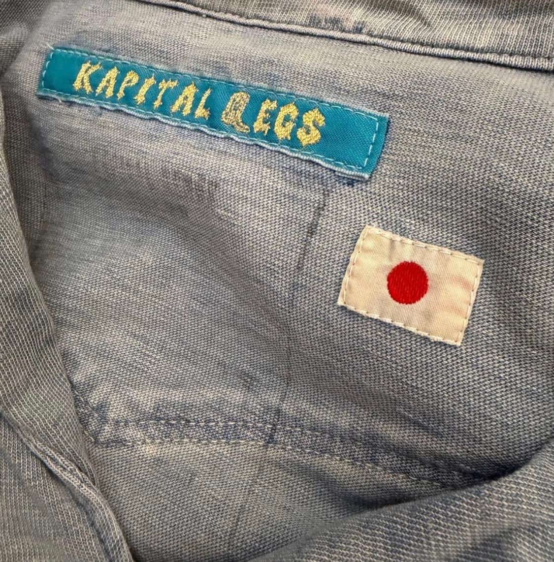 캐피탈 legs 자수셔츠 상품이미지4