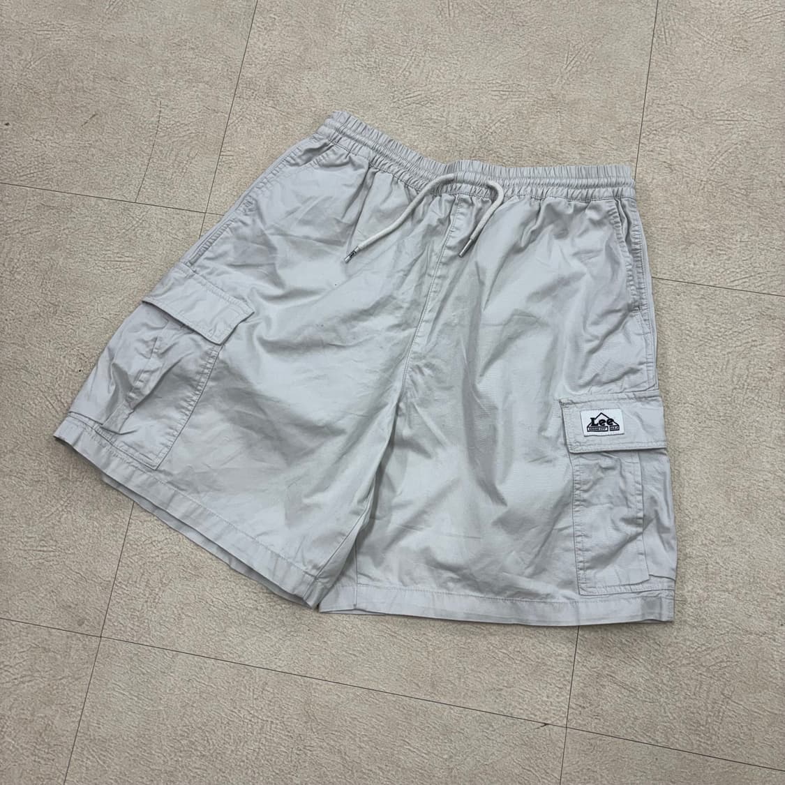Lee 카고 스몰로고 반바지 상품이미지1