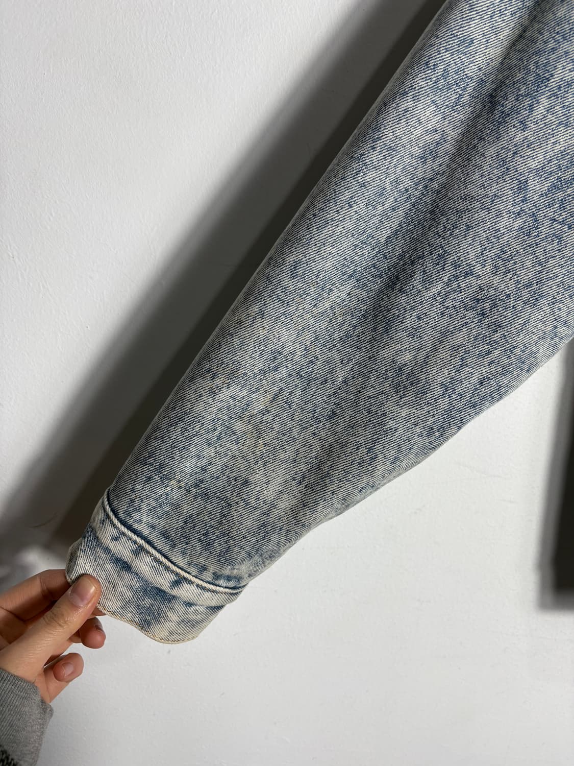 Levis 리바이스 오렌지탭 사어링 카라 데님 자켓 상품이미지7