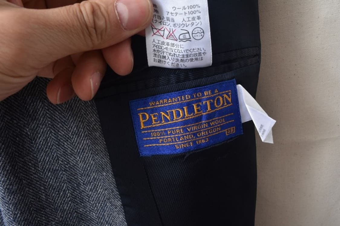 펜들턴 웨스턴 울 블레이저 자켓 48 M0172 상품이미지9