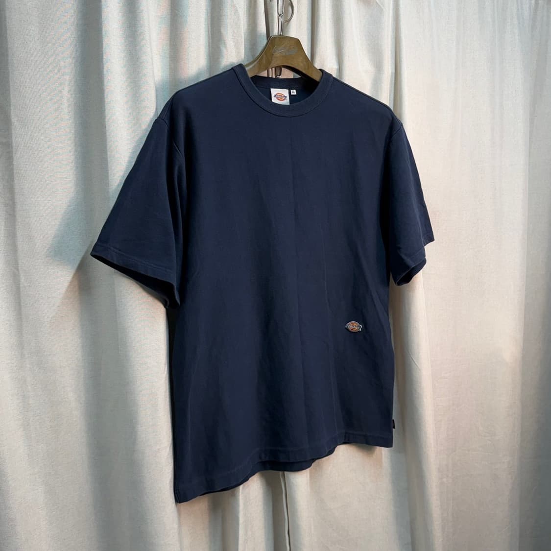 XL 디키즈(Dickies) 로고 패치 빈티지 반팔 티셔츠 상품이미지2