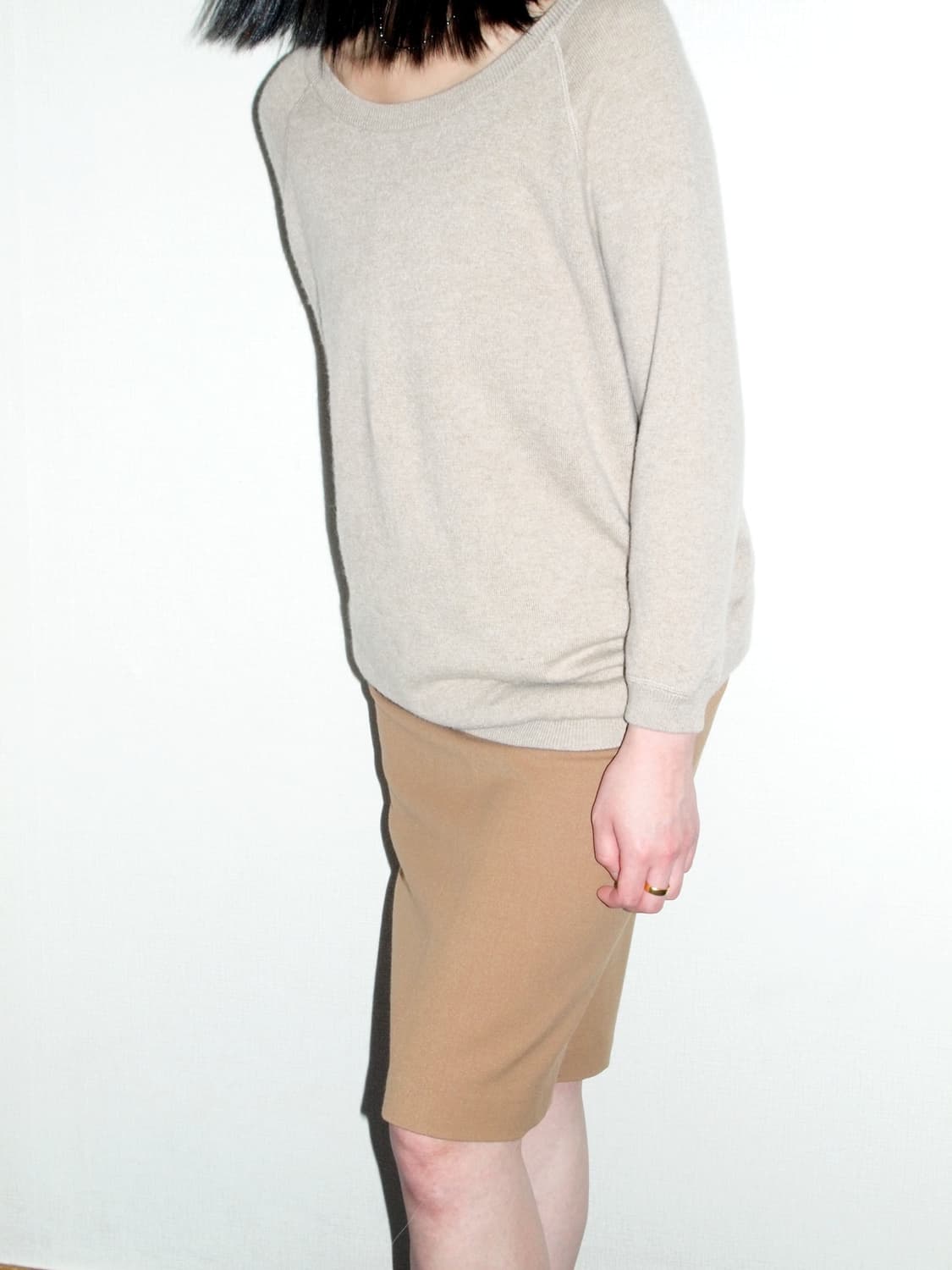Raglan Cashmere Knit 상품이미지4