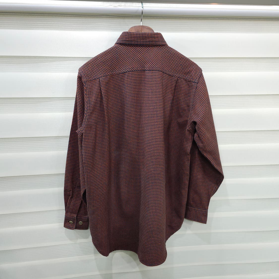 몽벨 JAPAN 체크셔츠- 우먼S 상품이미지5