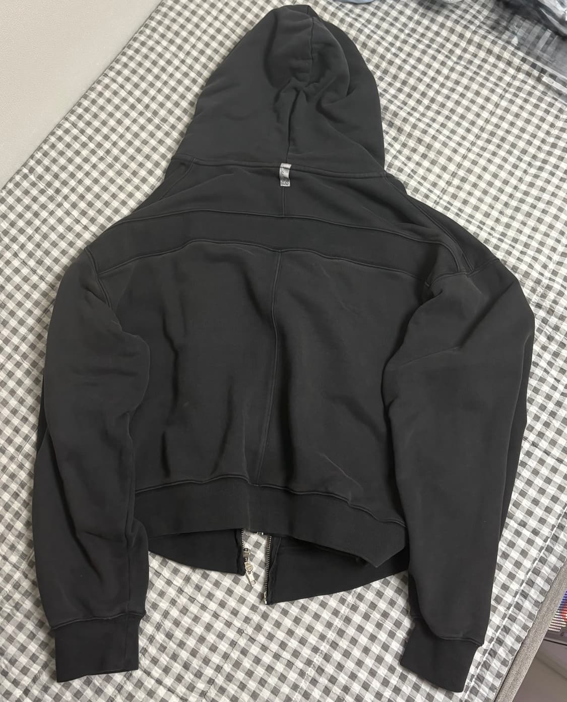 노매뉴얼 후드집업 L사이즈 OVERDYED D.F.L HOODED 상품이미지2