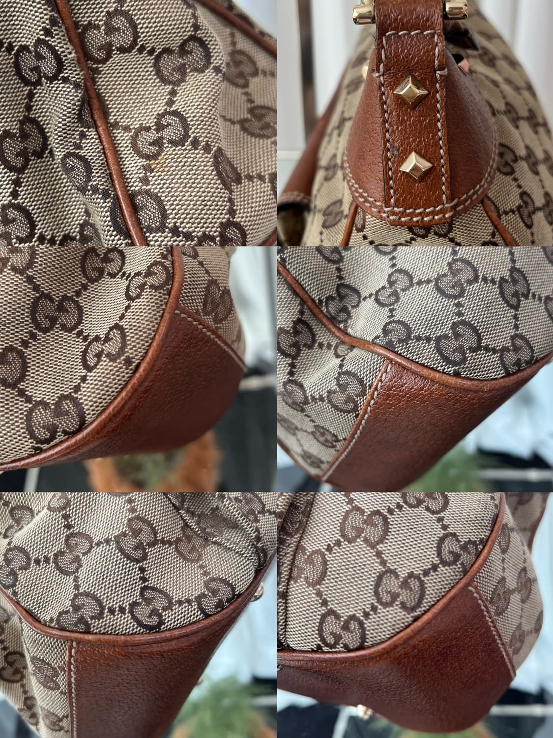 구찌 뱀부 숄더백 상품이미지8