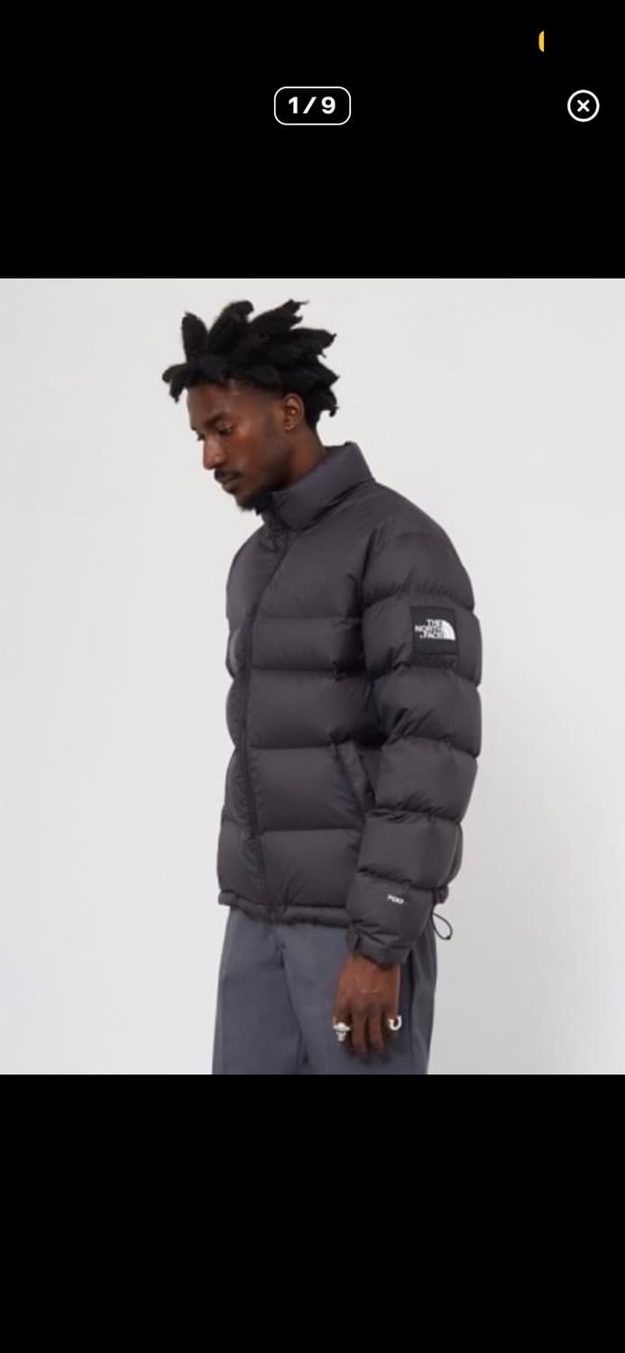 노스페이스 1992 눕시패딩 xxl 상품이미지1