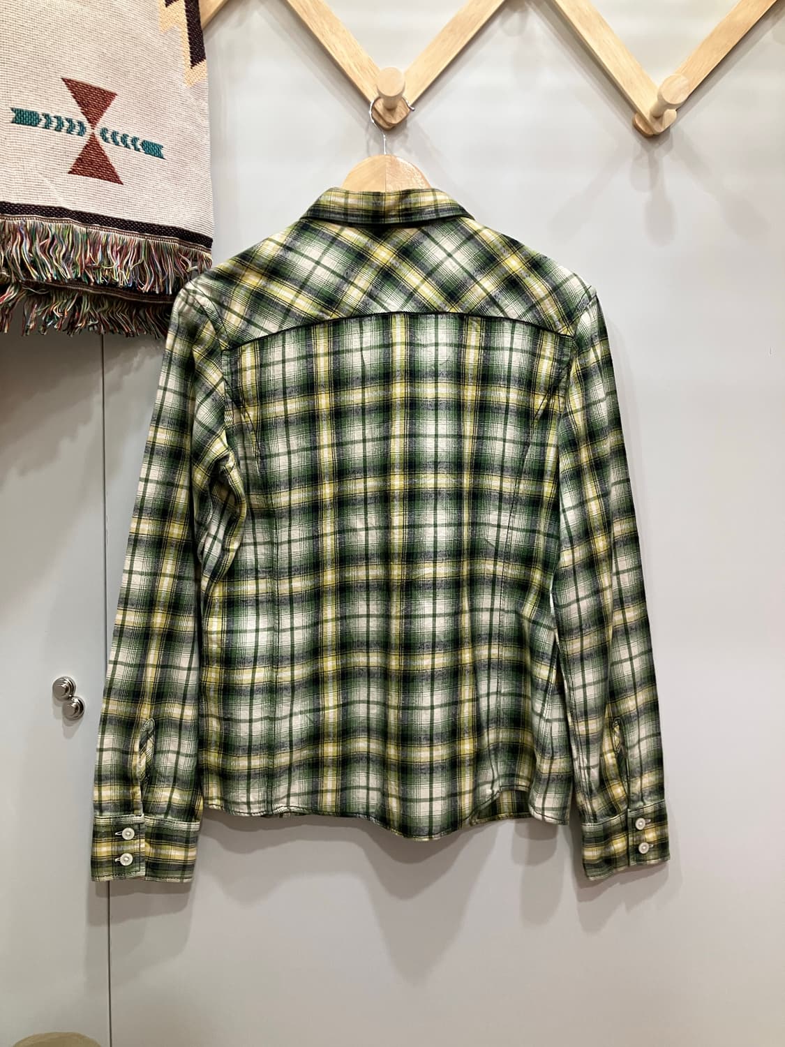 beams 빔즈 플란넬 셔츠 상품이미지2