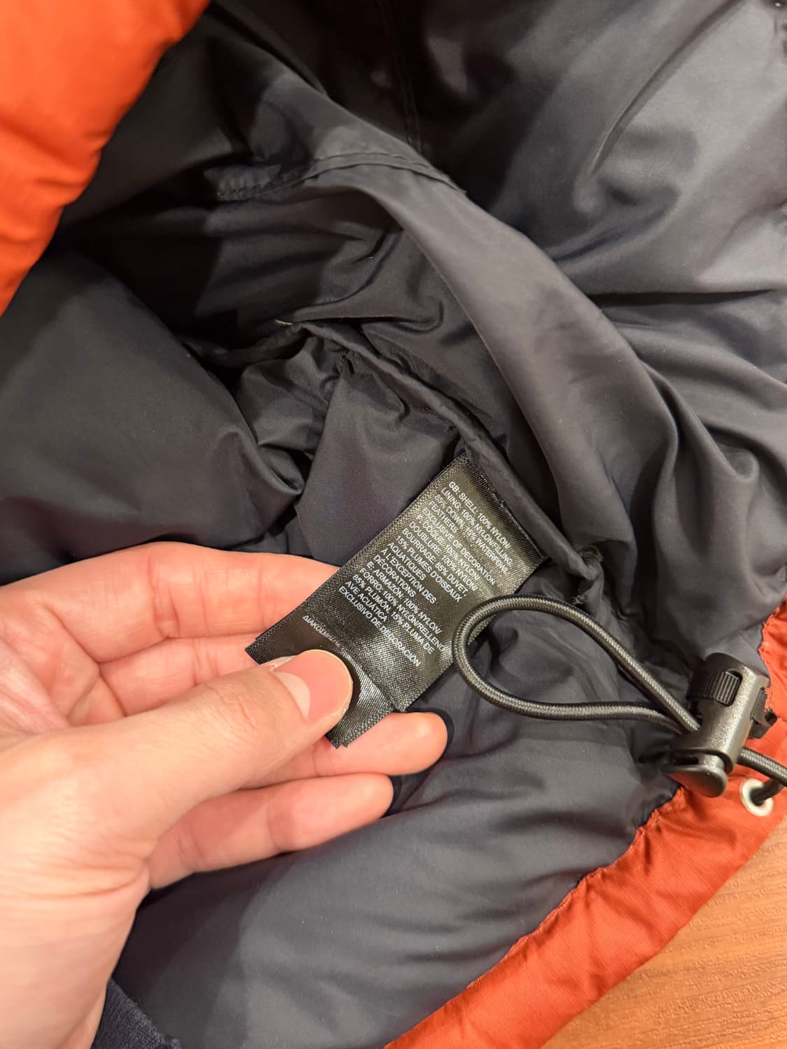 The North Face 노스페이스 1996 레트로 눕시 구스다운 패딩 상품이미지9