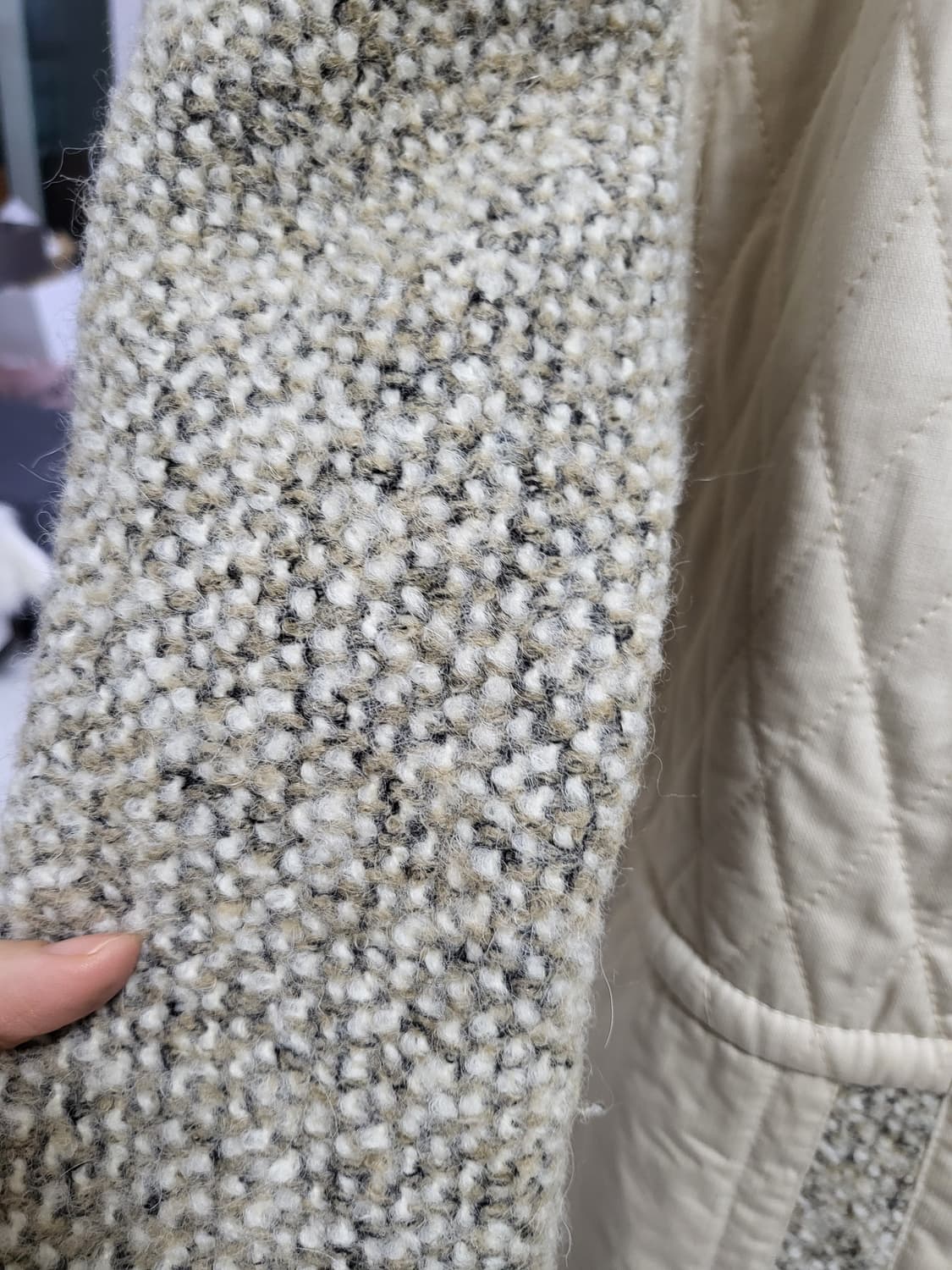 SeeByChloe 씨바이끌로에 퀼팅 후드 코트 34(55사이즈) 상품이미지3