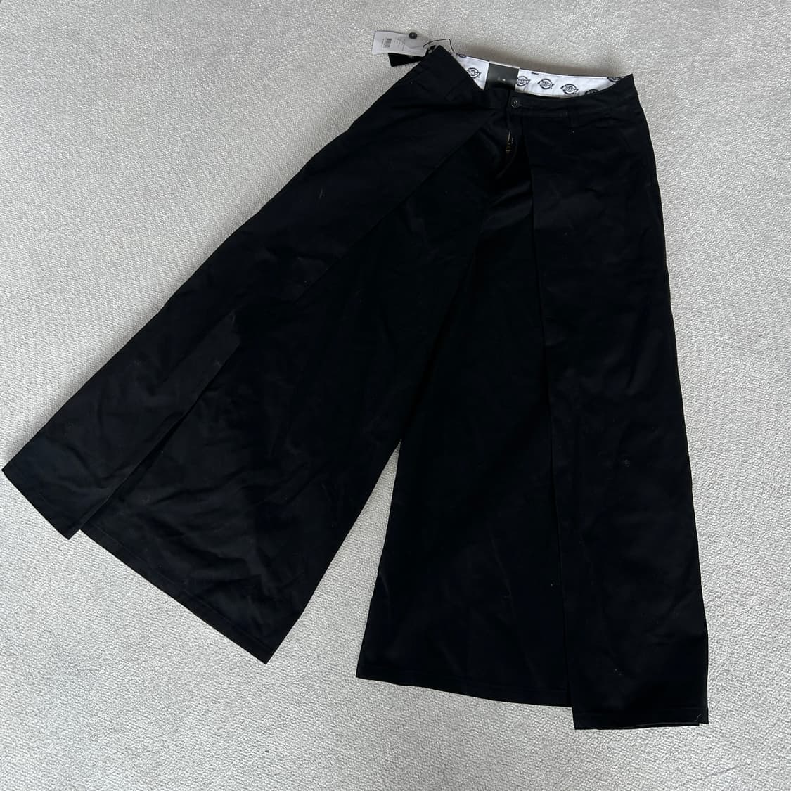 디키즈 블랙 와이드 팬츠 새상품 32 상품이미지1