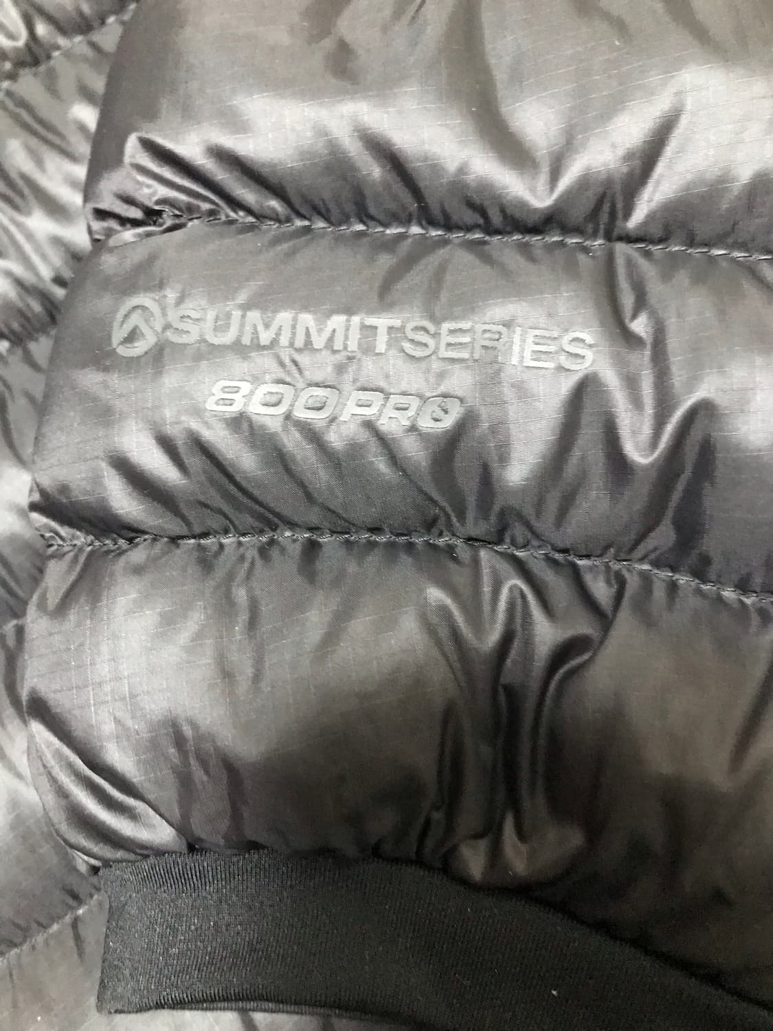 노스페이스 서밋 패딩  상품이미지3