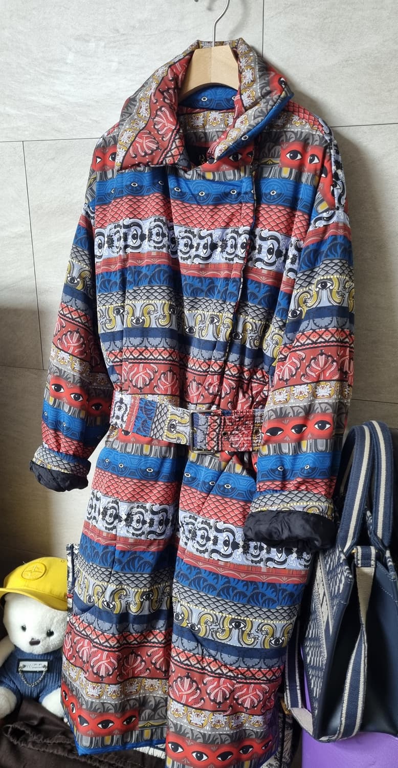 정품) 겐조  여성  패딩  상품이미지2