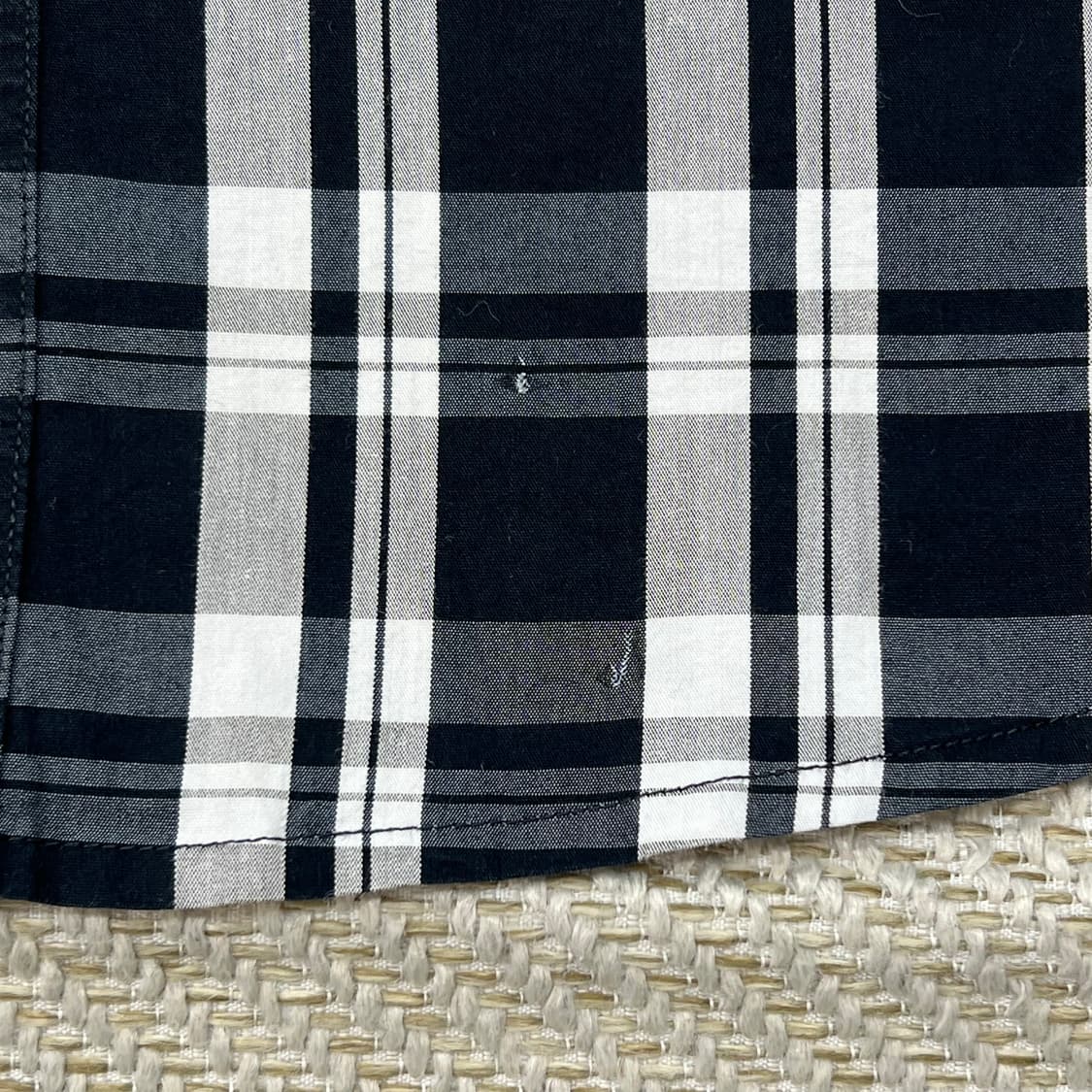 챕스 랄프로렌 체크셔츠 r3374 상품이미지5