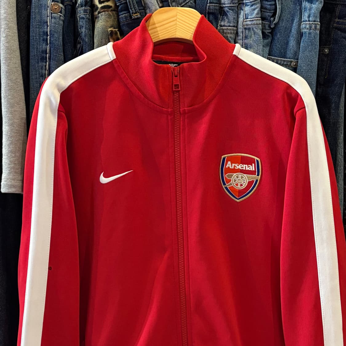 나이키 아스날 13/14 트랙탑 져지 상품이미지4