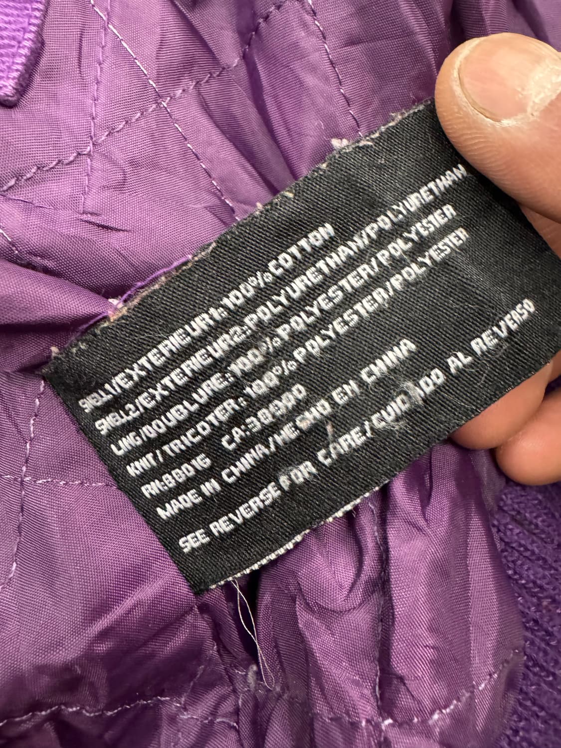 펠레펠레 빈티지 코듀로이 바시티자켓 상품이미지6