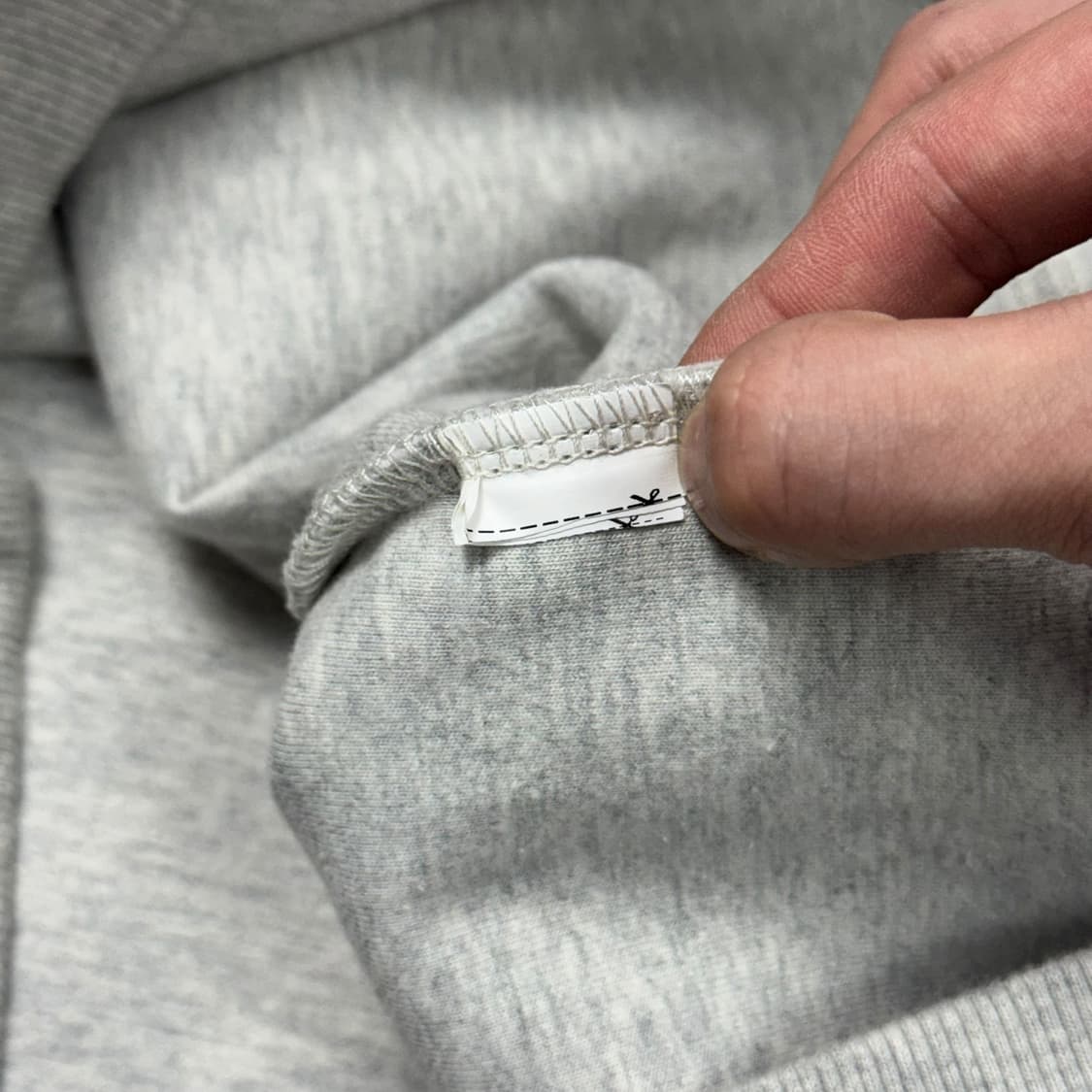 (L-XL) 자라 X 아더에러 자수 후드티 그레이  상품이미지7