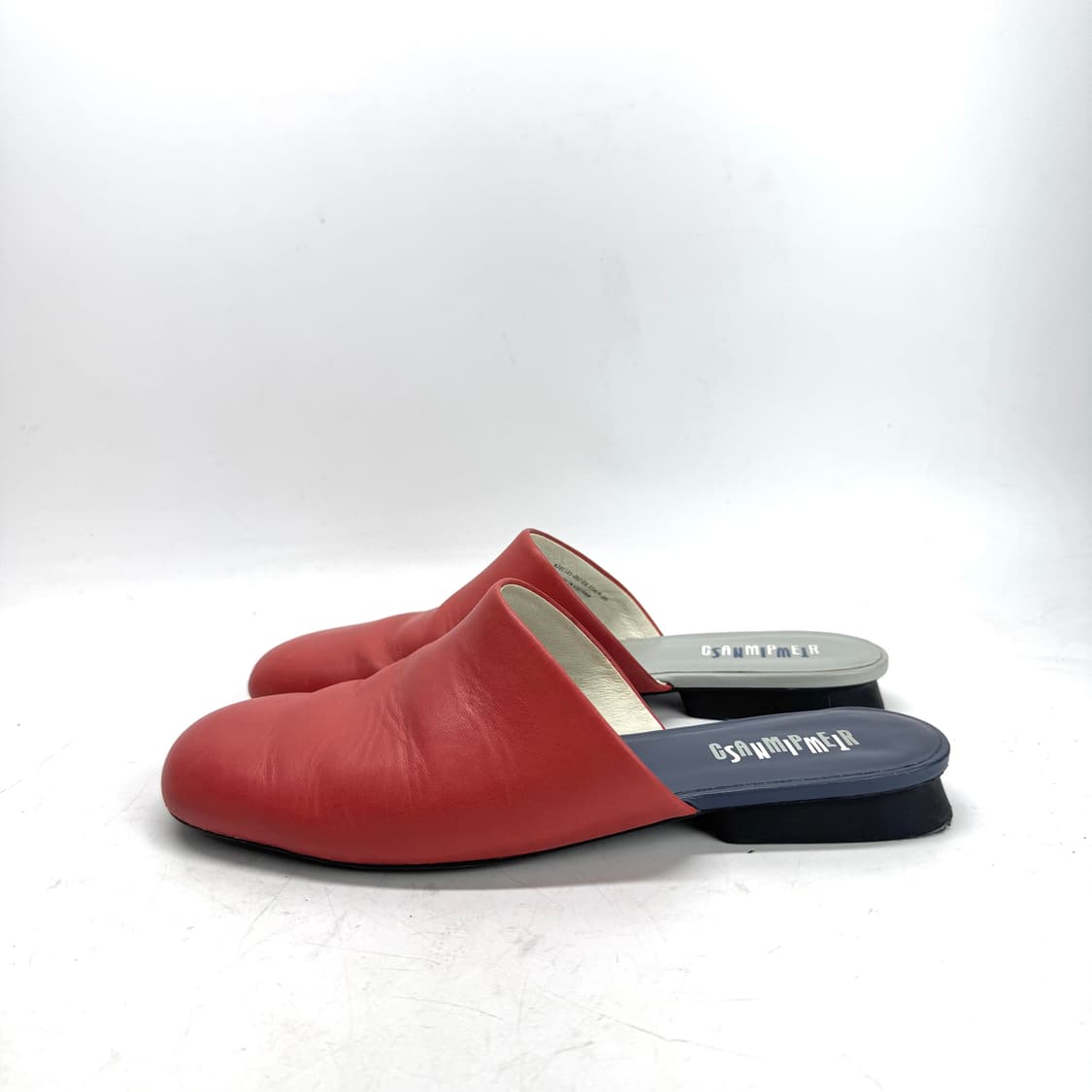 235) Camper 캠퍼 트윈스 레드 뮬 슬리퍼 상품이미지2