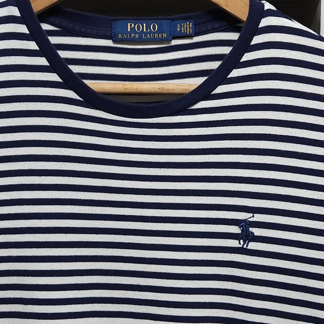 남녀공용S)POLO 폴로 스트라이프 반팔티  상품이미지2