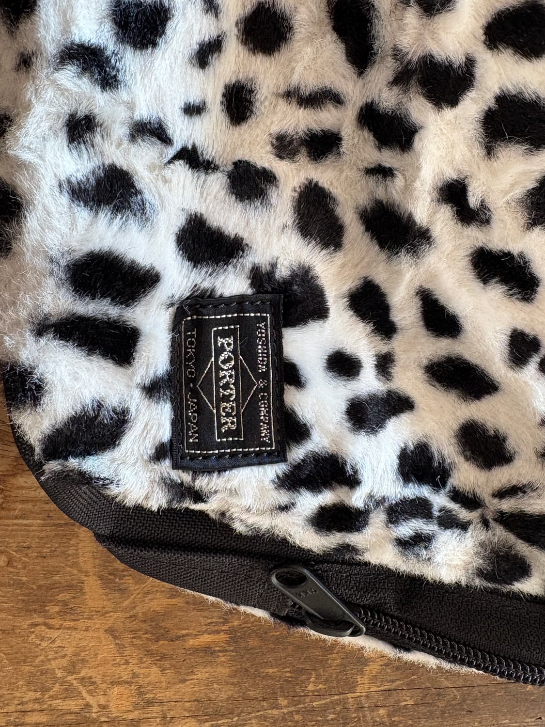 헤드포터 레오파드 지브라 호피 힙색 크로스백 포터 상품이미지2