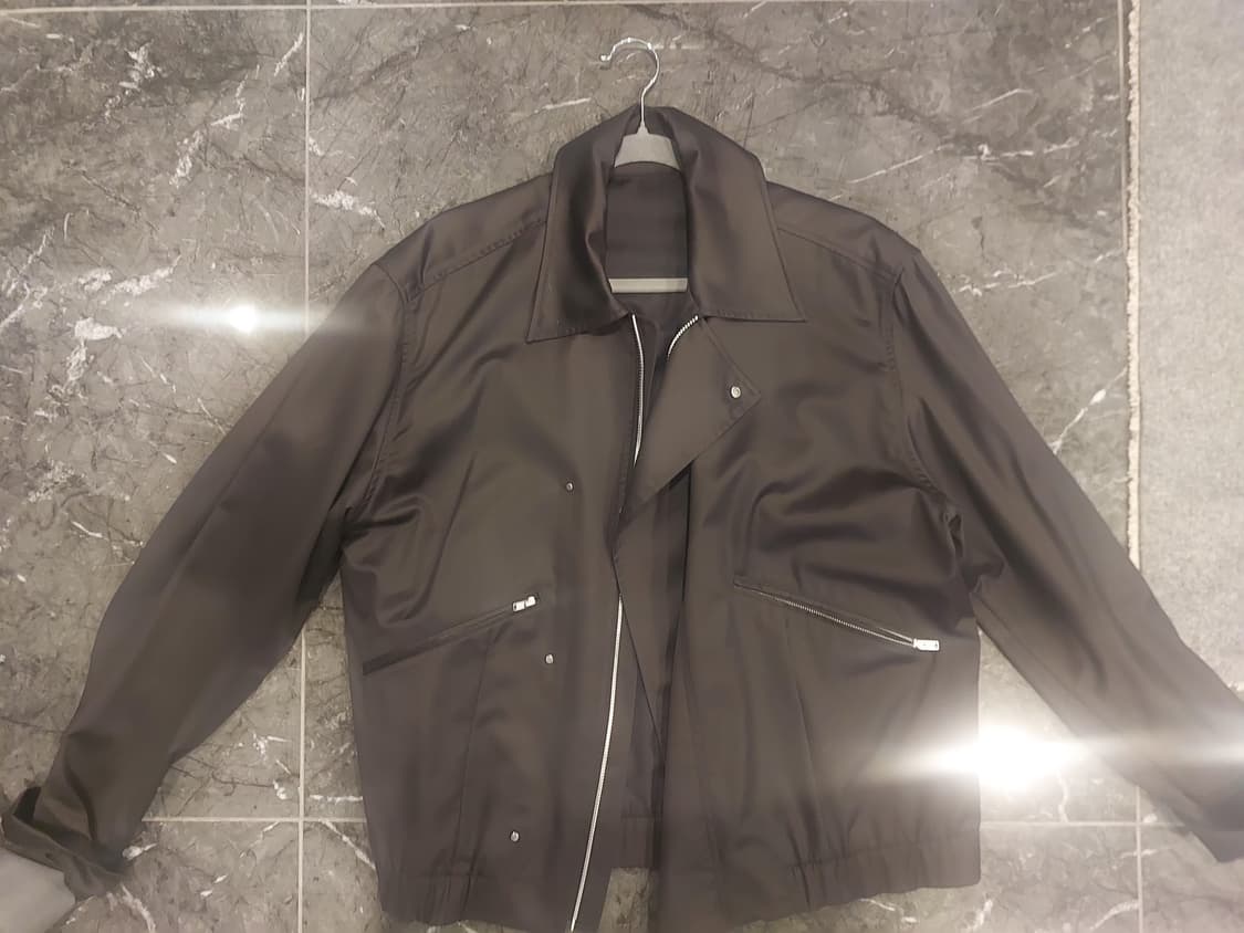 유스 mk13 퍼플 브라운 자켓 L 상품이미지1