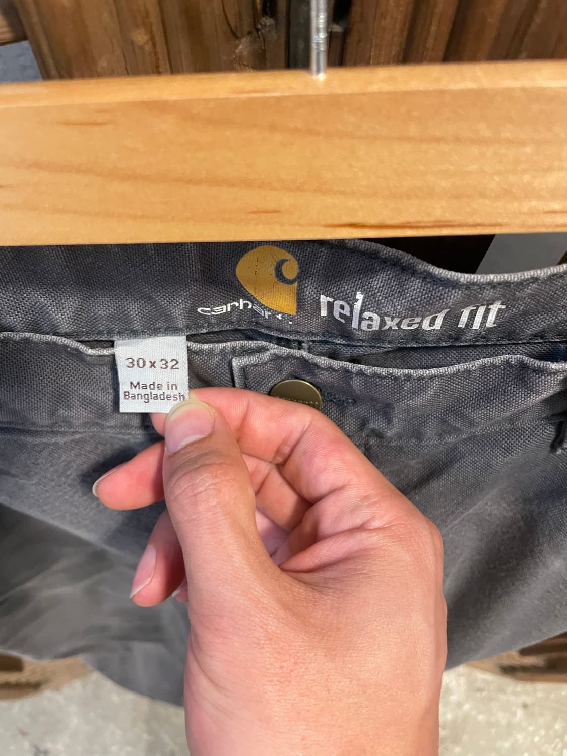 CARHARTT RELAXED 더블니 팬츠 상품이미지4
