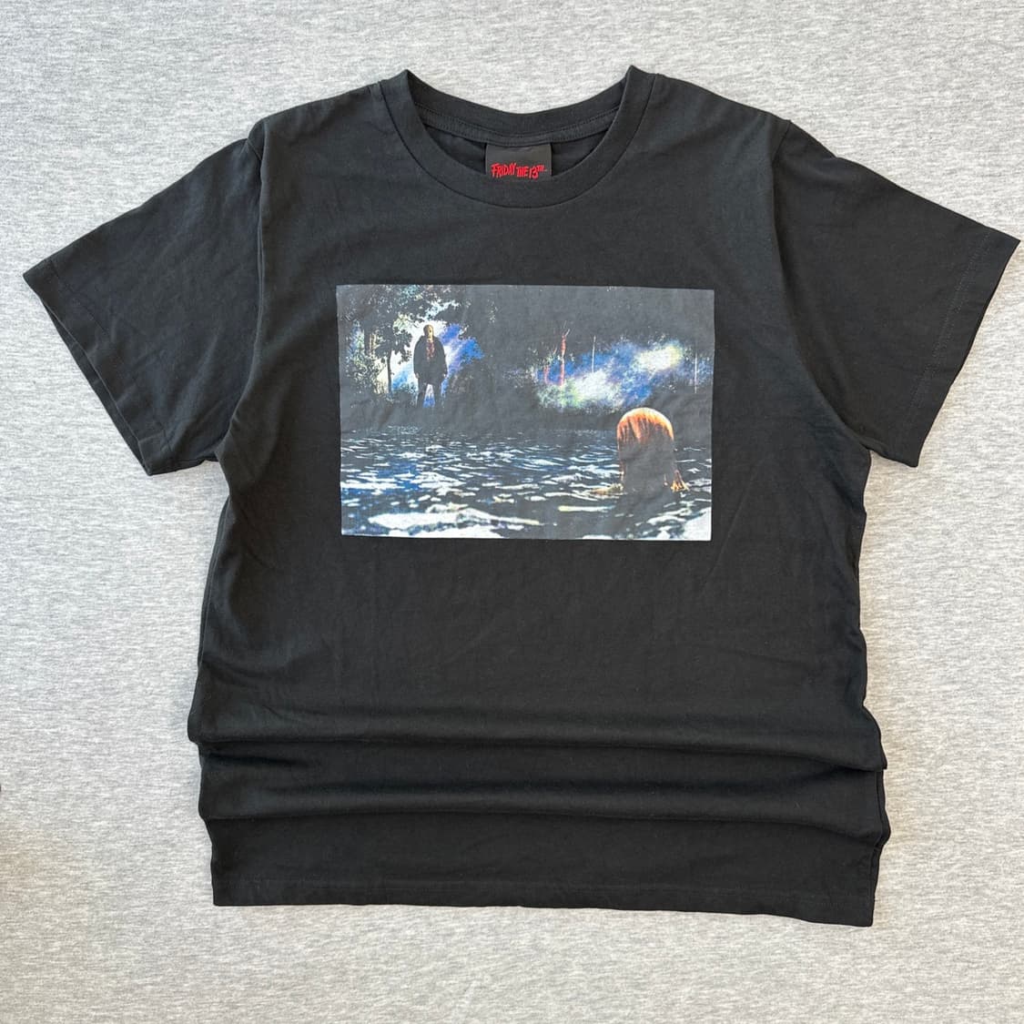 [S] 슈 팰리스 x 13일의 금요일 제이슨 콜라보 할로윈 티셔츠 상품이미지1