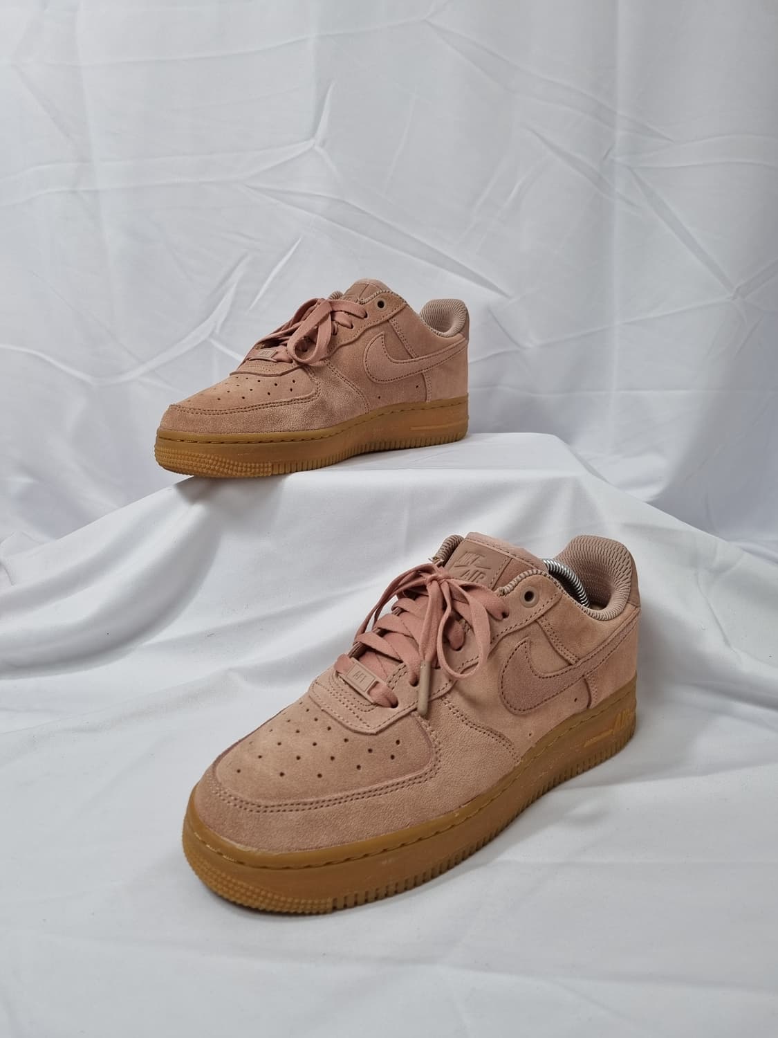 240 나이키 에어포스 1 07 se 파티클 핑크 상품이미지2