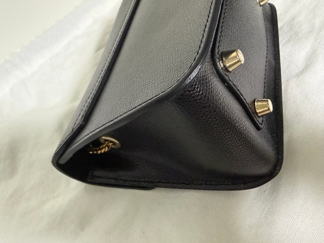 FURLA 훌라 블랙 체인 미니 숄더백 상품이미지5