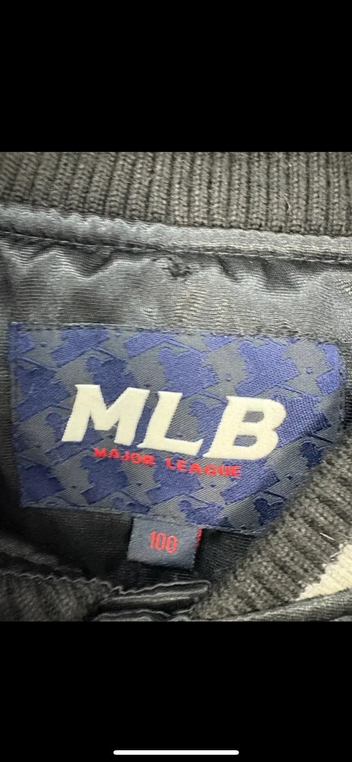 MLB 콜로라도 로커스 블랙 바시티 자켓 H1628 상품이미지8